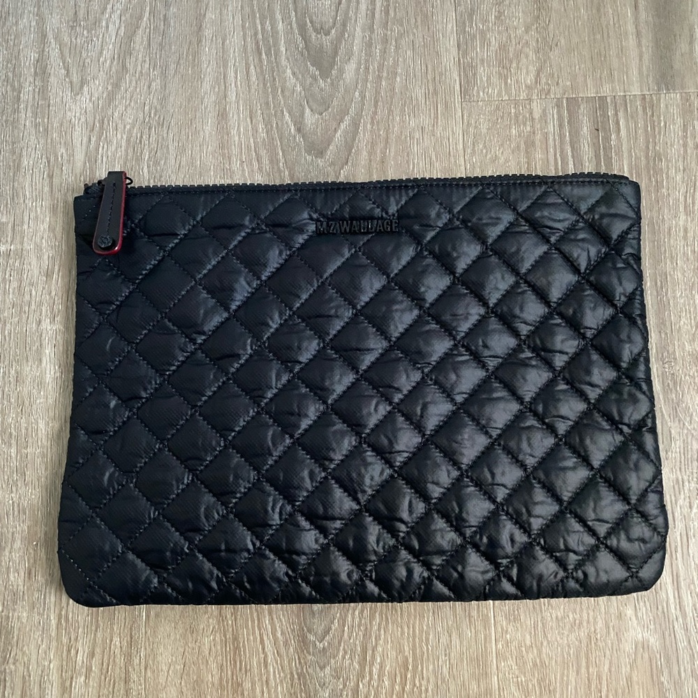 MZ Wallace Metro Clutch Black
